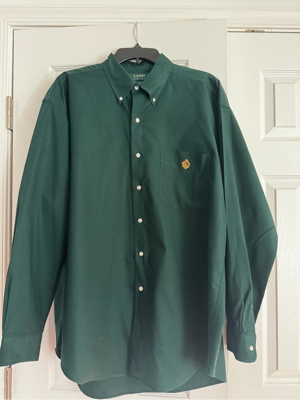Lauren Ralph Lauren Green shirt